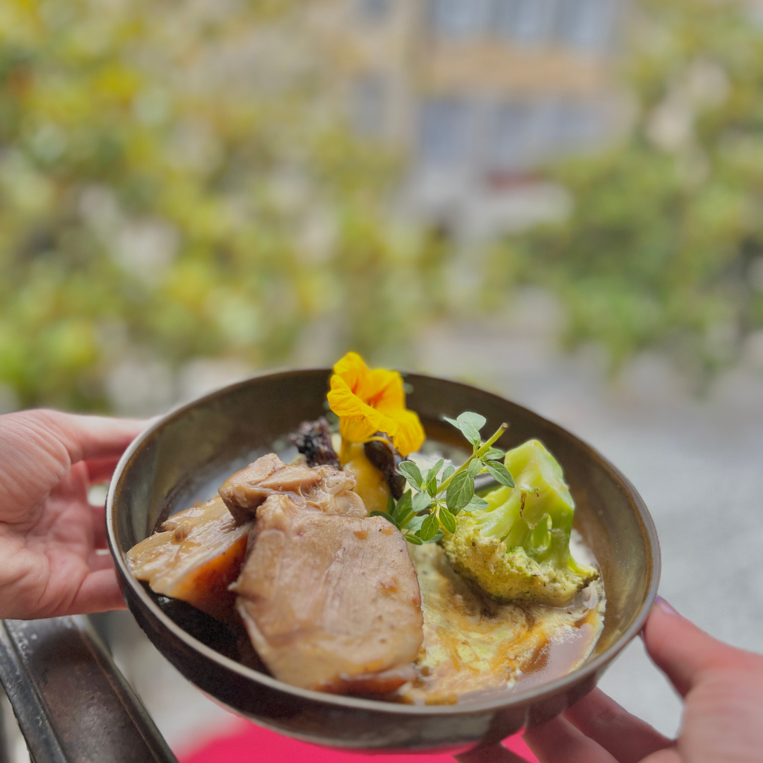 Plat du Chef en terrasse — Fayence